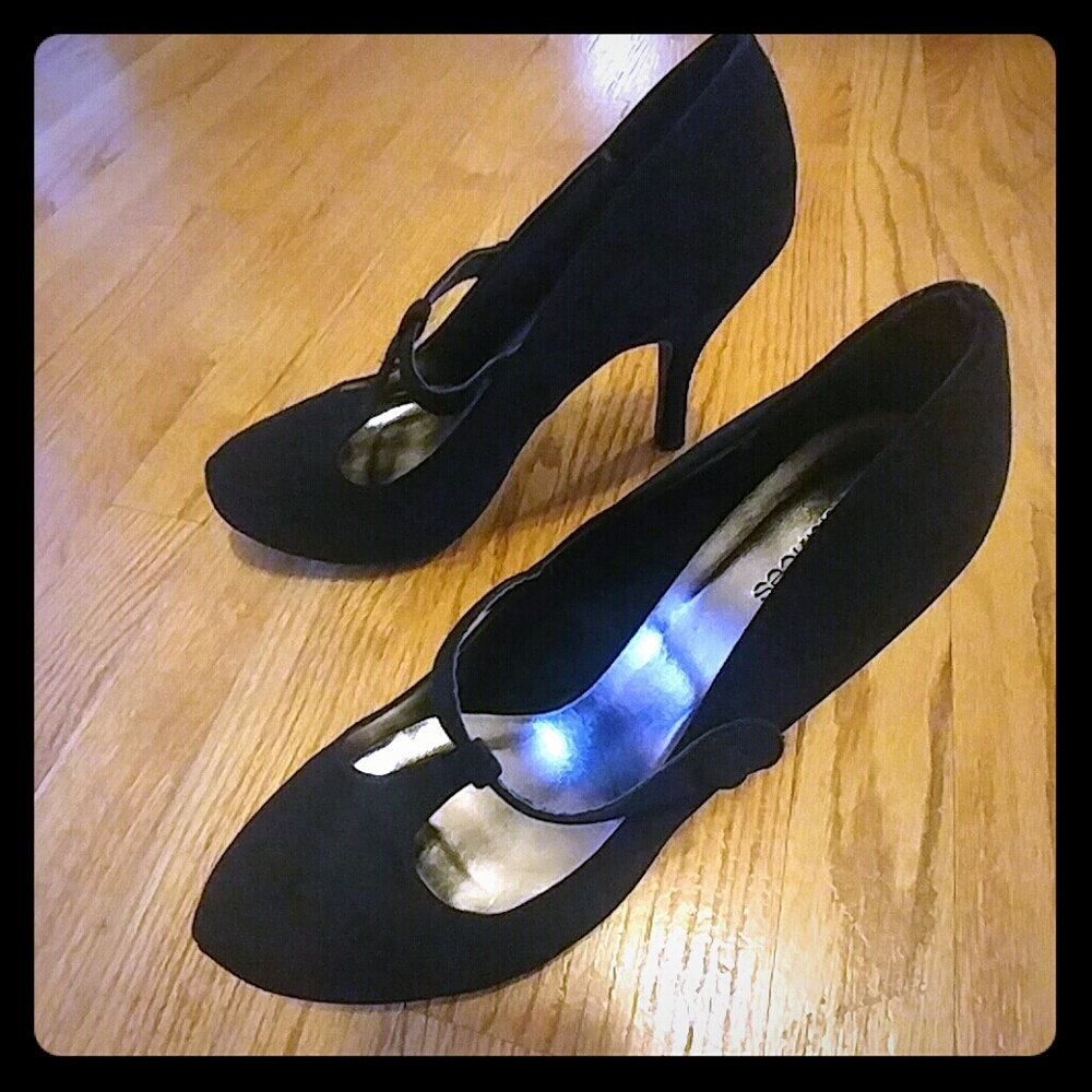 Black Heels